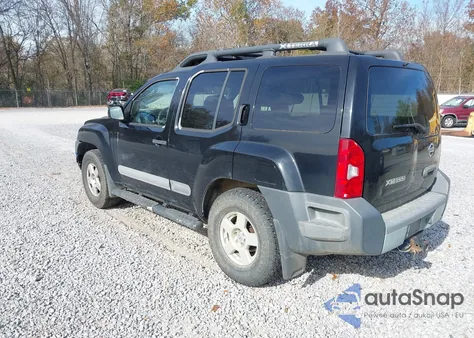 2006 Nissan Xterra z USA, uszkodzony, nr VIN 5N1AN0AWX6C504329